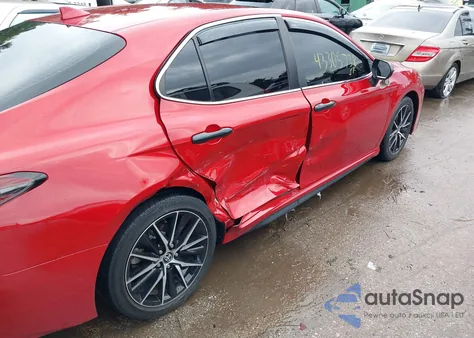 2023 Toyota Camry Se from USA, damaged, VIN 4T1S11AK3PU096717